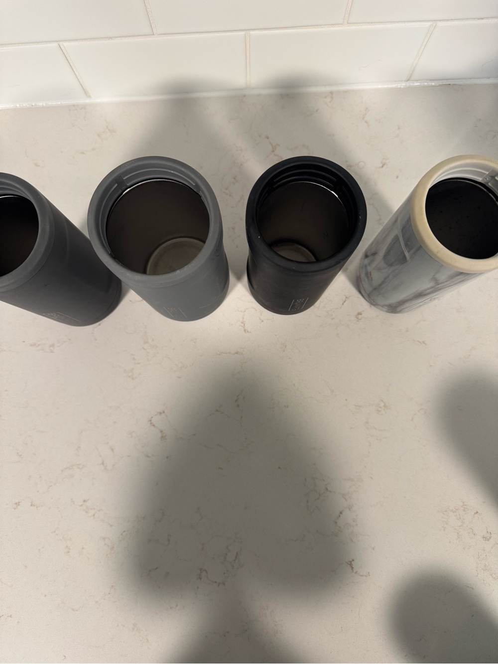 BRUMATE Insulated Can Coolers - Gray/Charcoal/Black/Marble - Picture 2 of 6